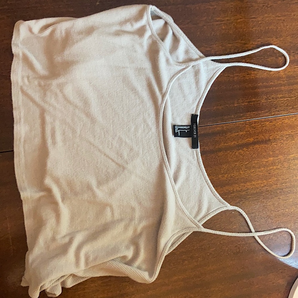 Cropped tank